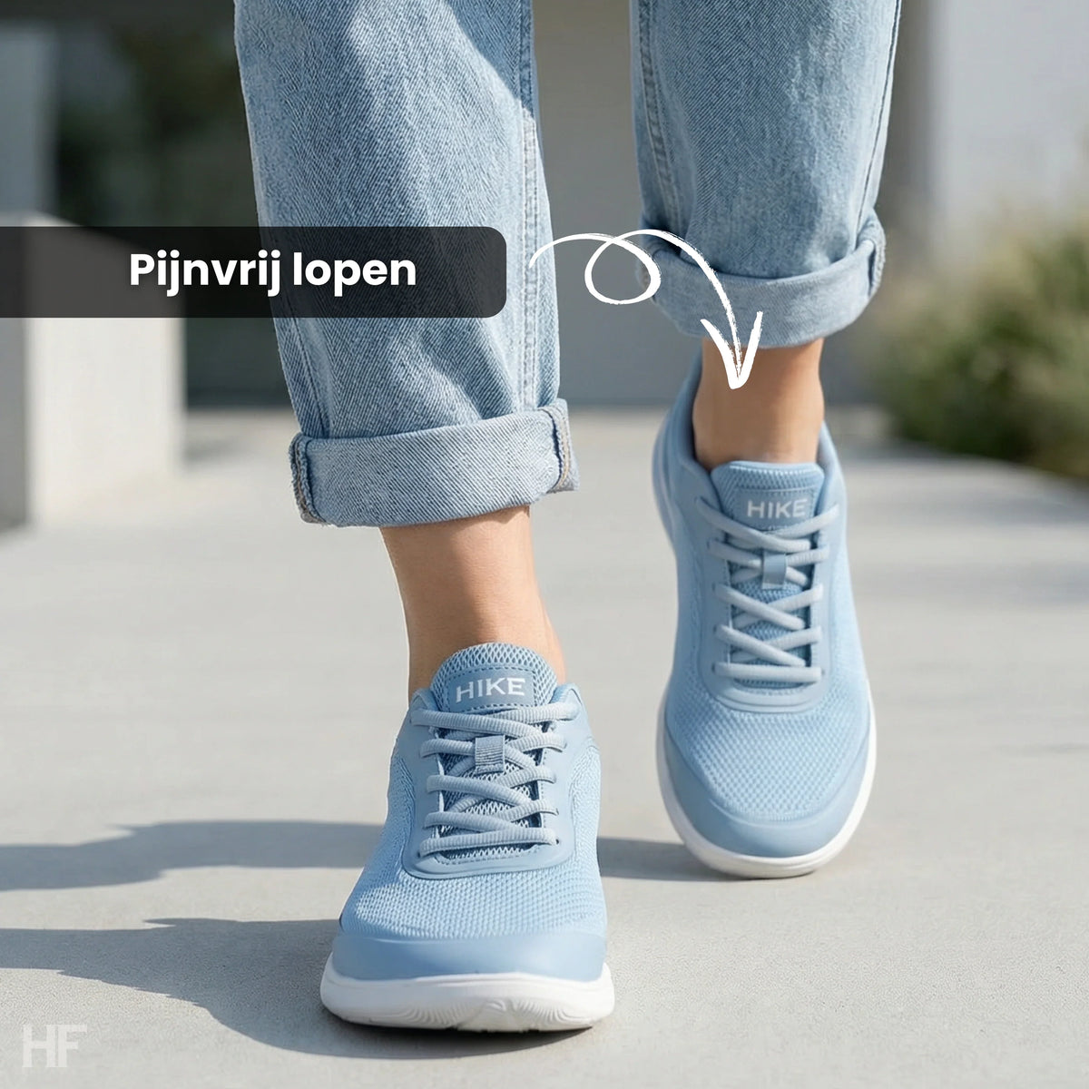 Wave - Pain-Free Walking, Made Soft and Natural