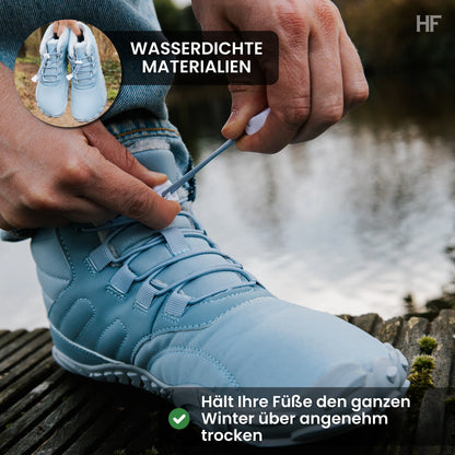 Caspar Pro - Non-slip & Water-Resistant Winter Barefoot Shoe