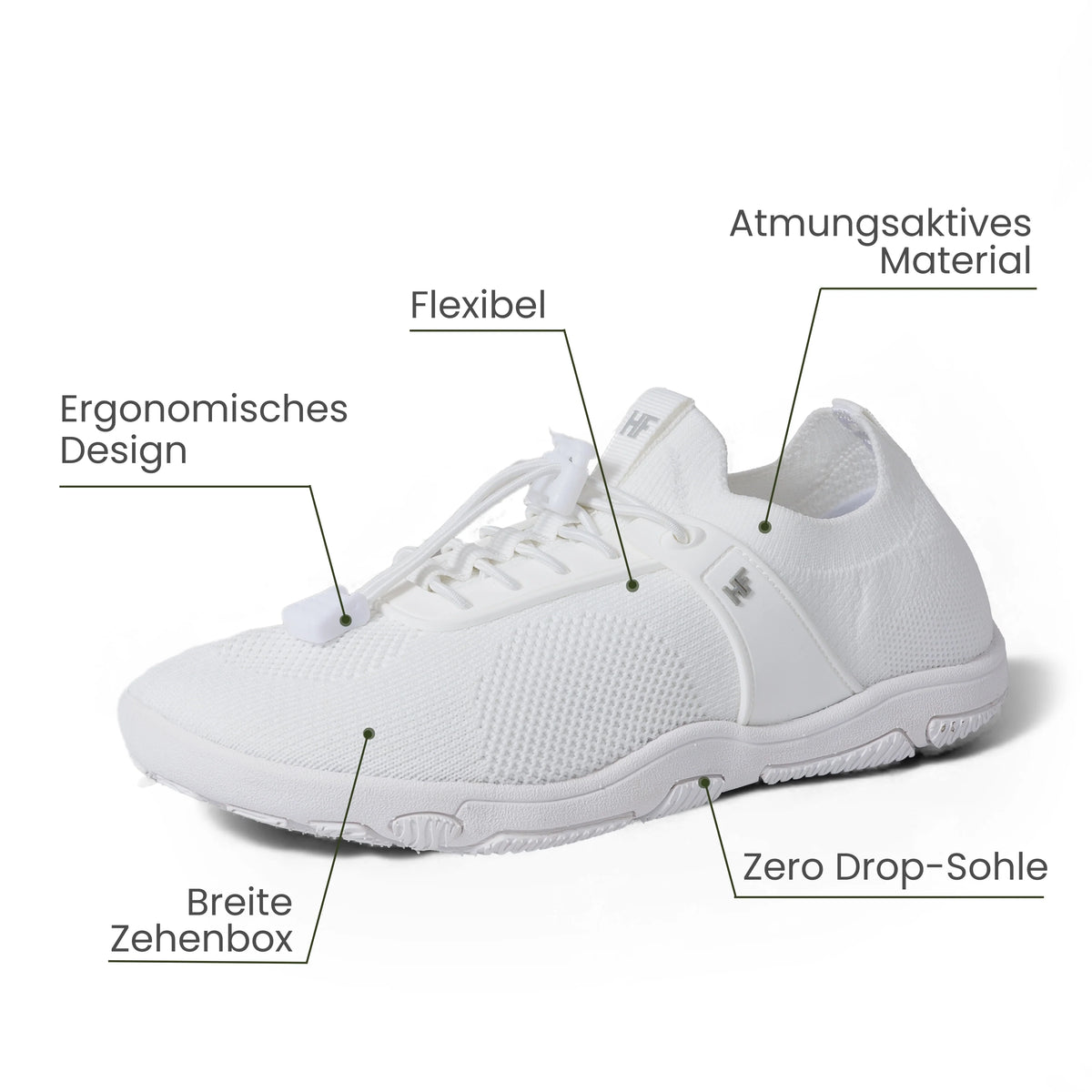 Theora Pro - Ergonomic Supportive & Non-slip Barefoot Shoes