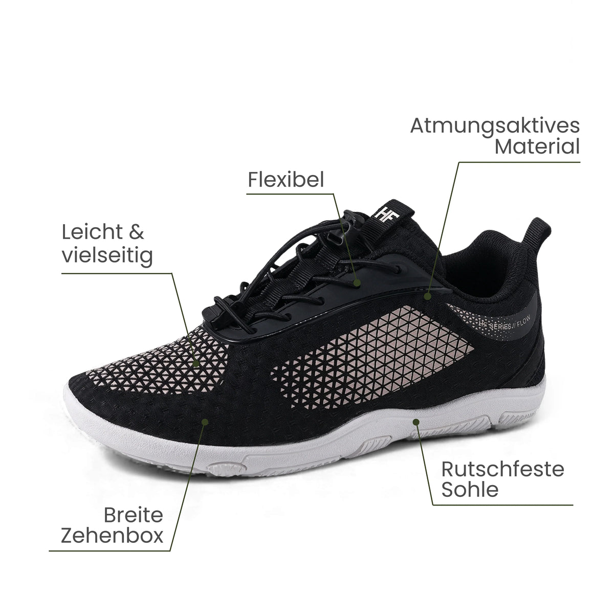 HF Flow – Minimalistic Shoes for Foot, Knee & Back Pain