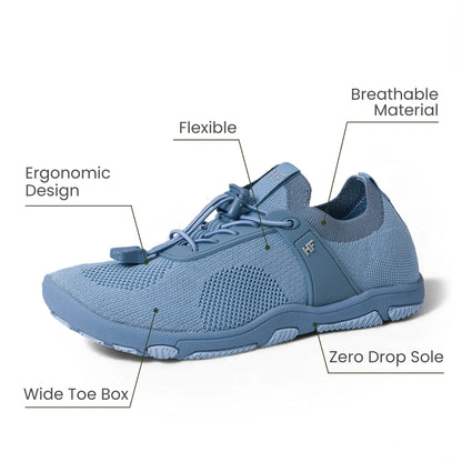 Theora Pro - Ergonomic Supportive & Non-slip Barefoot Shoes