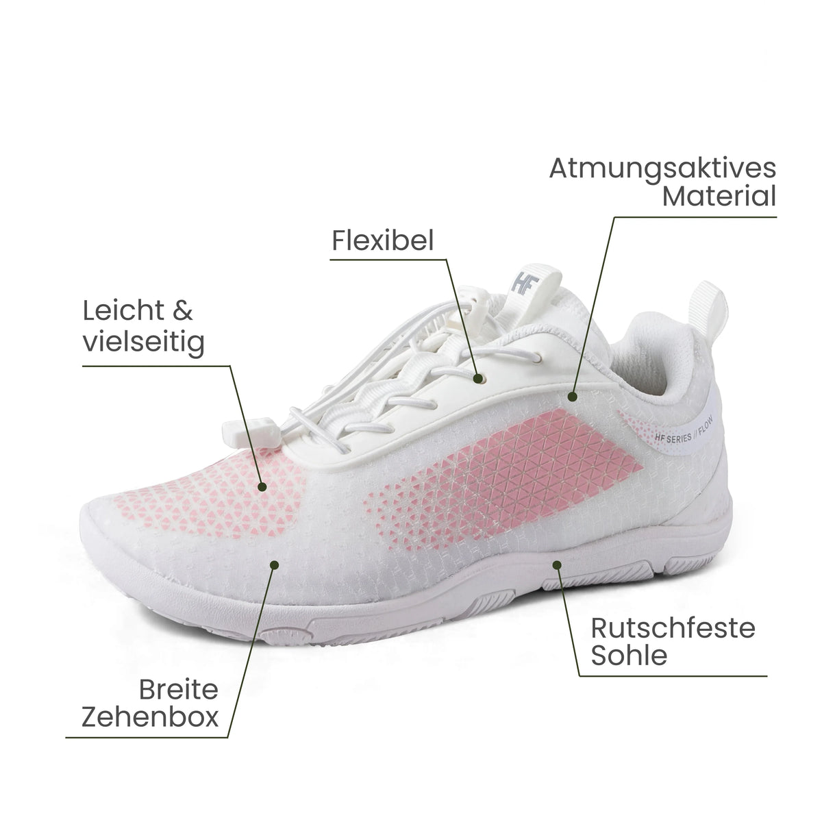 HF Flow – Minimalistic Shoes for Foot, Knee & Back Pain