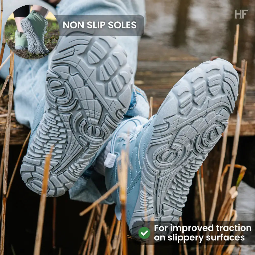 Caspar Pro - Non-slip & Water-Resistant Winter Barefoot Shoe