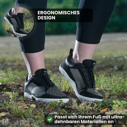 HF Flow – Minimalistic Shoes for Foot, Knee & Back Pain