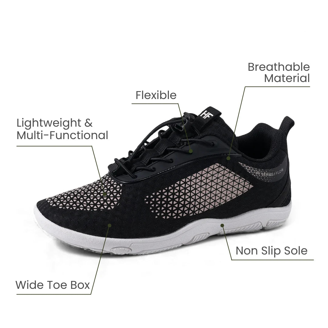 HF Flow – Minimalistic Shoes for Foot, Knee & Back Pain