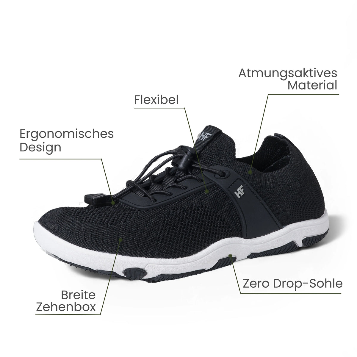 Theora Pro - Ergonomic Supportive & Non-slip Barefoot Shoes