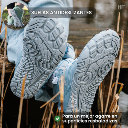 Caspar Pro - Non-slip & Water-Resistant Winter Barefoot Shoe