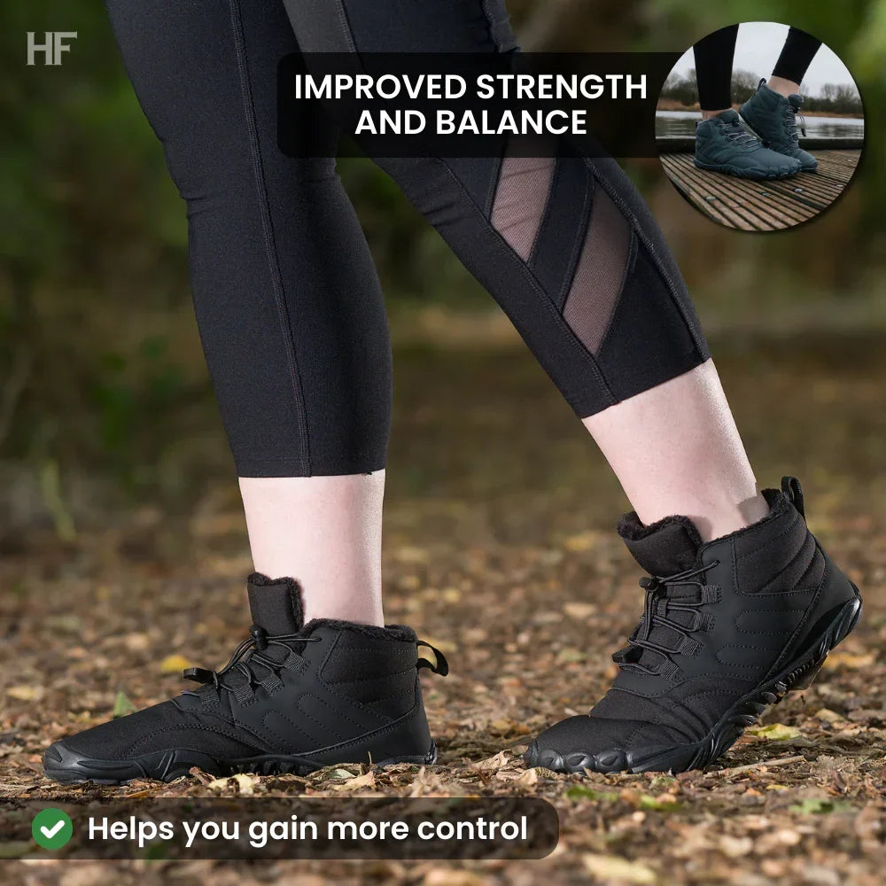 Caspar Pro - Non-slip & Water-Resistant Winter Barefoot Shoe