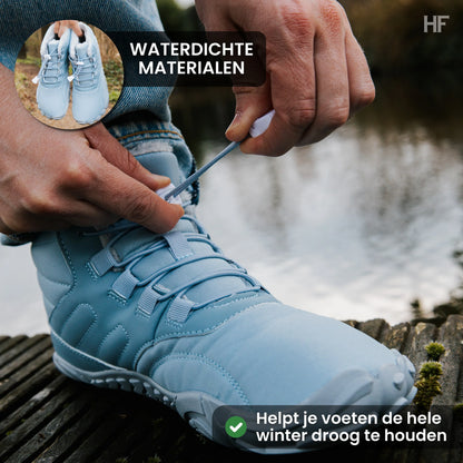 Caspar Pro - Non-slip & Water-Resistant Winter Barefoot Shoe