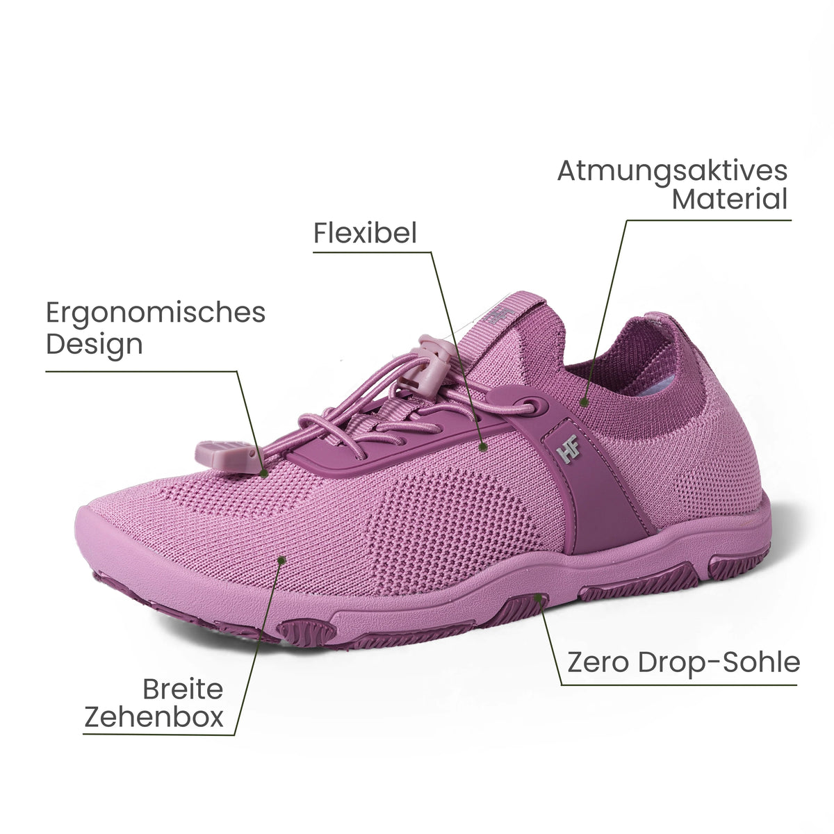 Theora Pro - Ergonomic Supportive & Non-slip Barefoot Shoes