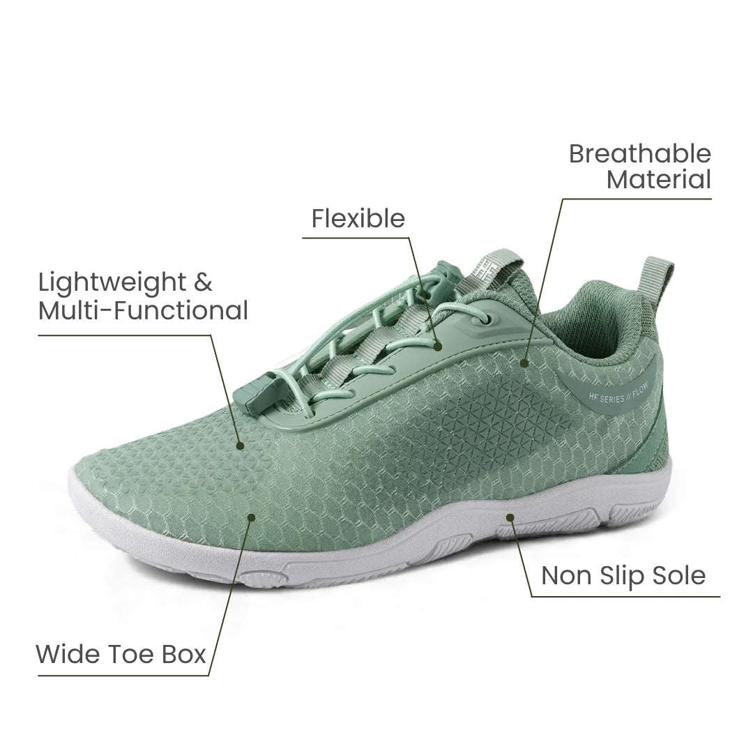 HF Flow – Minimalistic Shoes for Foot, Knee & Back Pain