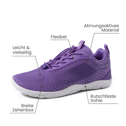 HF Flow – Minimalistic Shoes for Foot, Knee & Back Pain
