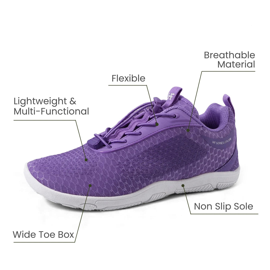 HF Flow – Minimalistic Shoes for Foot, Knee & Back Pain