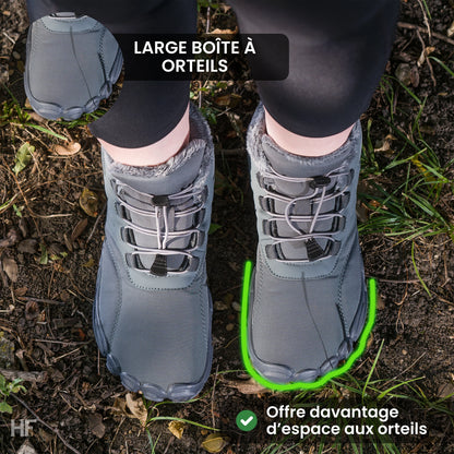 Caspar Pro - Non-slip & Water-Resistant Winter Barefoot Shoe