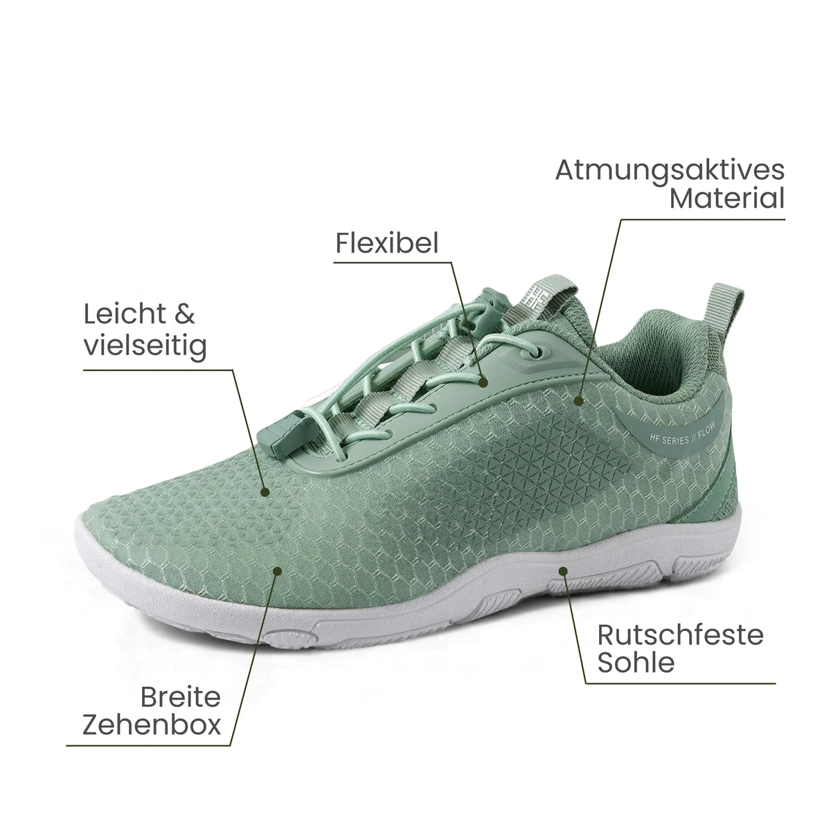 HF Flow – Minimalistic Shoes for Foot, Knee & Back Pain