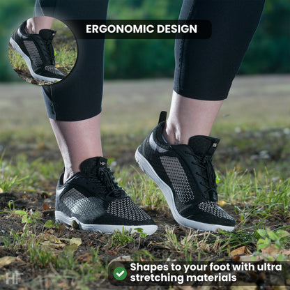 HF Flow – Minimalistic Shoes for Foot, Knee & Back Pain