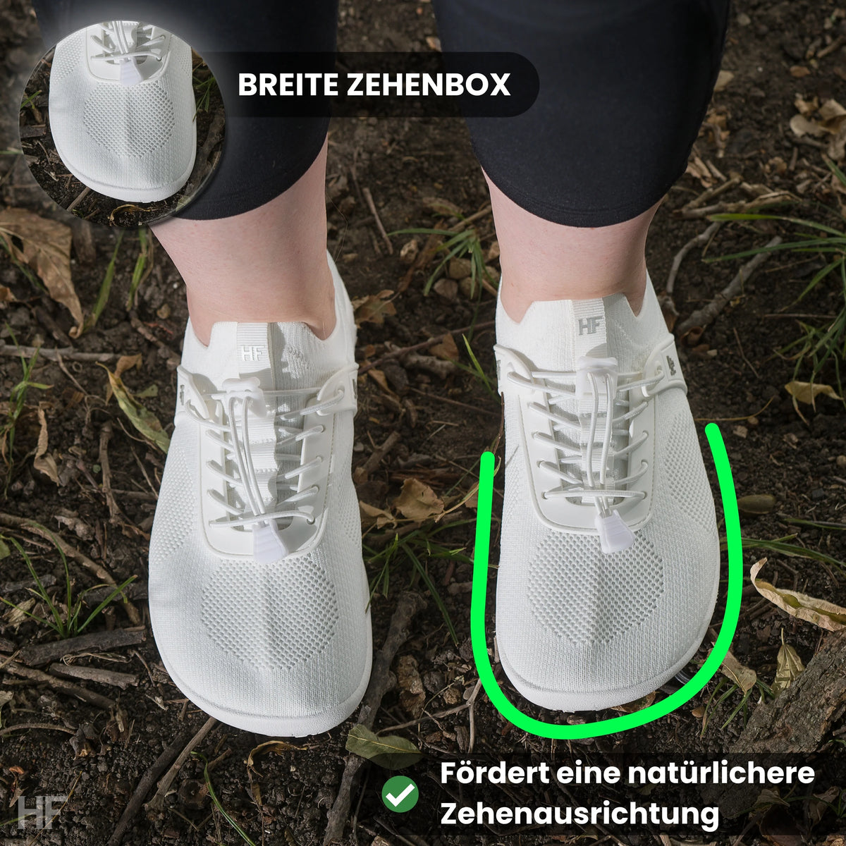 Theora Pro - Ergonomic Supportive & Non-slip Barefoot Shoes