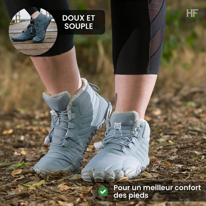 Caspar Pro - Non-slip & Water-Resistant Winter Barefoot Shoe
