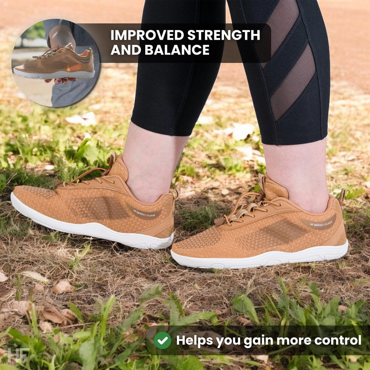 HF Flow – Minimalistic Shoes for Foot, Knee & Back Pain