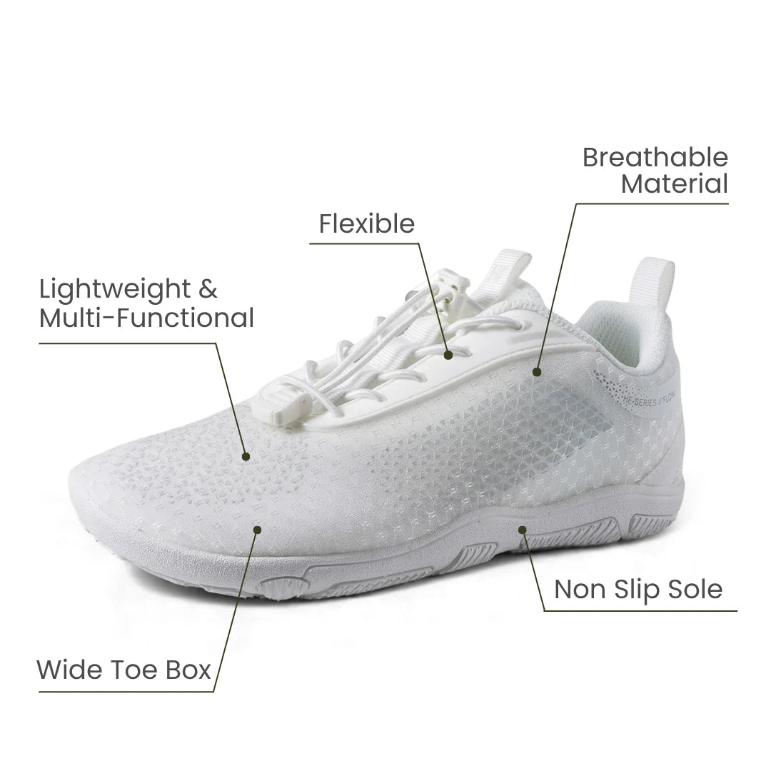 HF Flow – Minimalistic Shoes for Foot, Knee & Back Pain