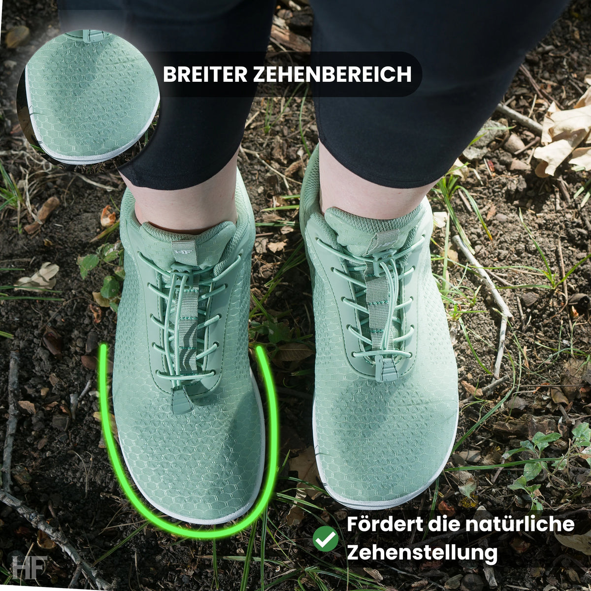HF Flow – Minimalistic Shoes for Foot, Knee & Back Pain