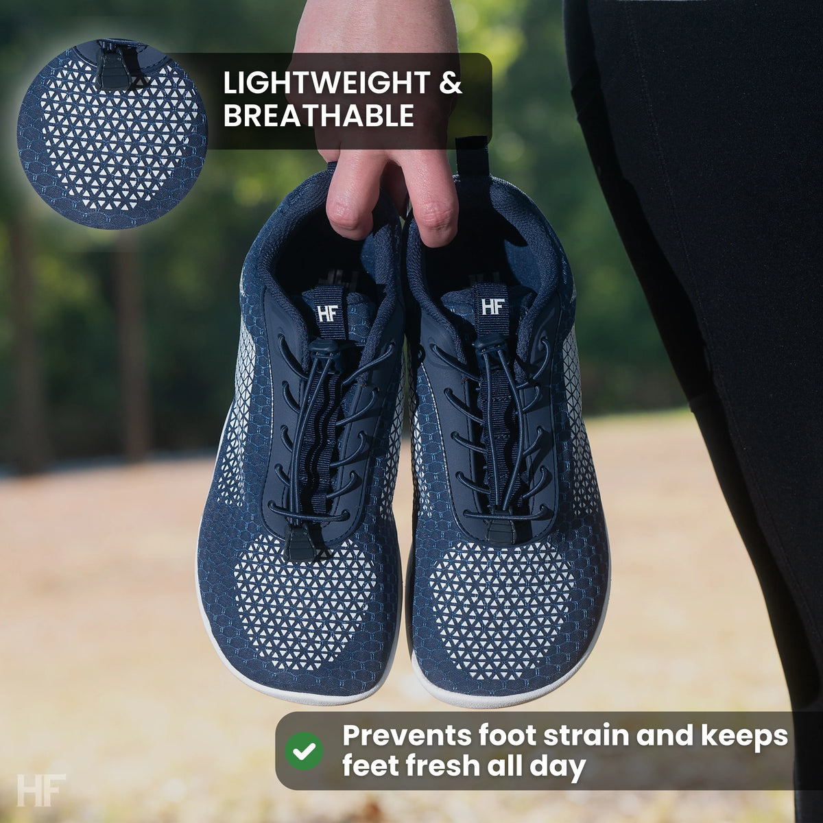 HF Flow – Minimalistic Shoes for Foot, Knee & Back Pain