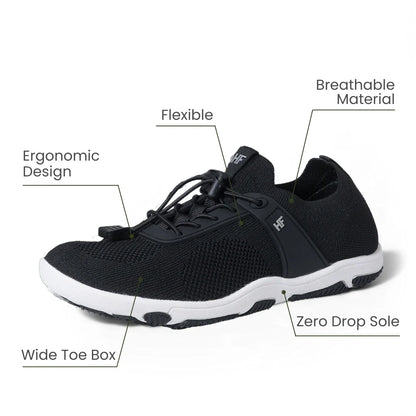 Theora Pro - Ergonomic Supportive & Non-slip Barefoot Shoes