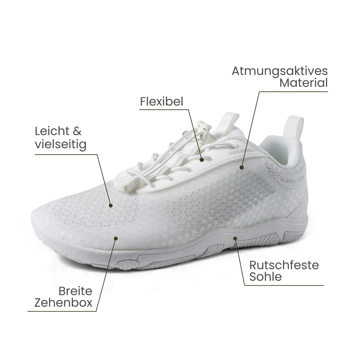 HF Flow – Minimalistic Shoes for Foot, Knee & Back Pain