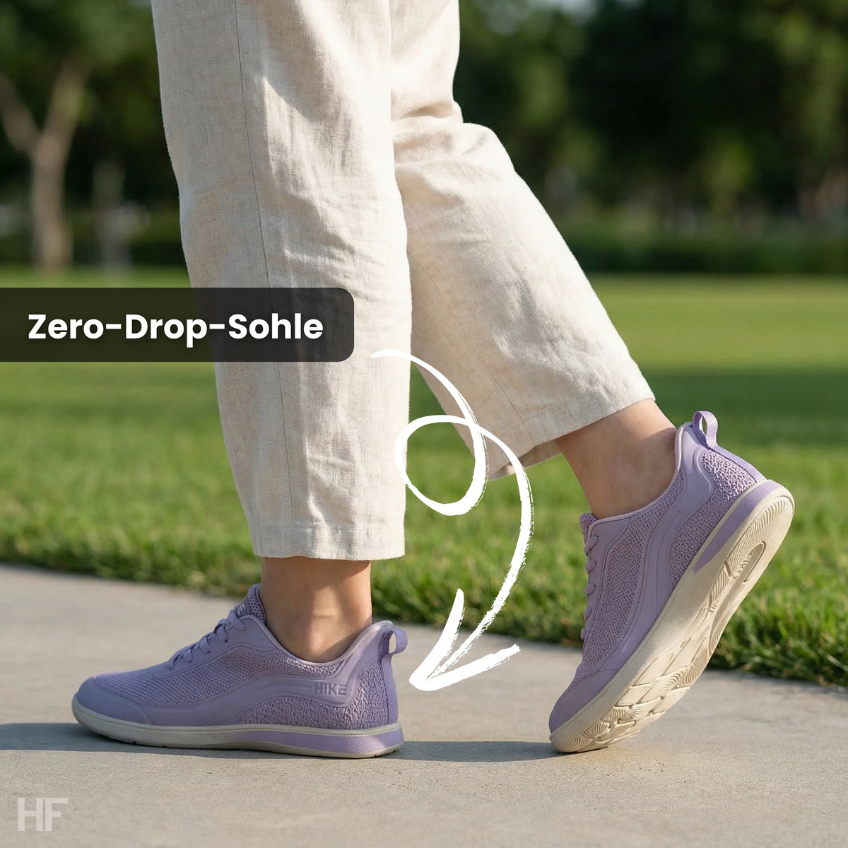 Wave - Pain-Free Walking, Made Soft and Natural