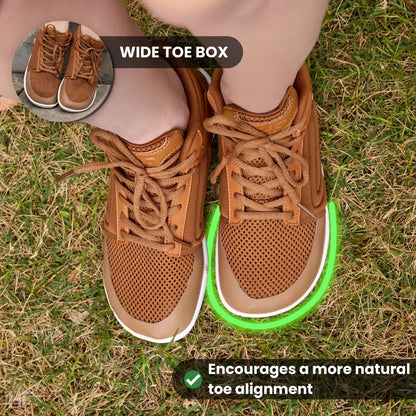Lorana Sneakers – Ergonomic Barefoot Shoes for Everyday Wear