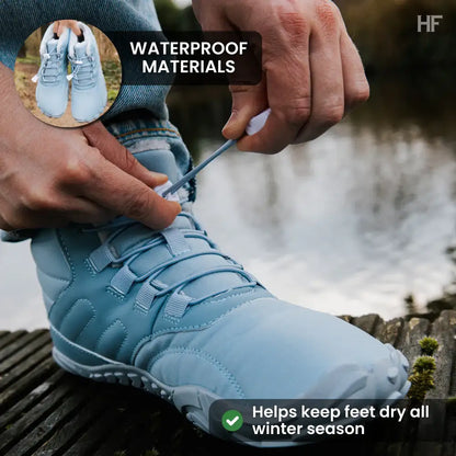Caspar Pro - Non-slip & Water-Resistant Winter Barefoot Shoe