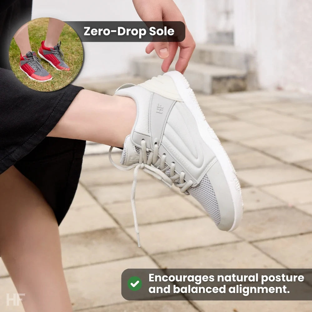 Lorana Sneakers – Ergonomic Barefoot Shoes for Everyday Wear