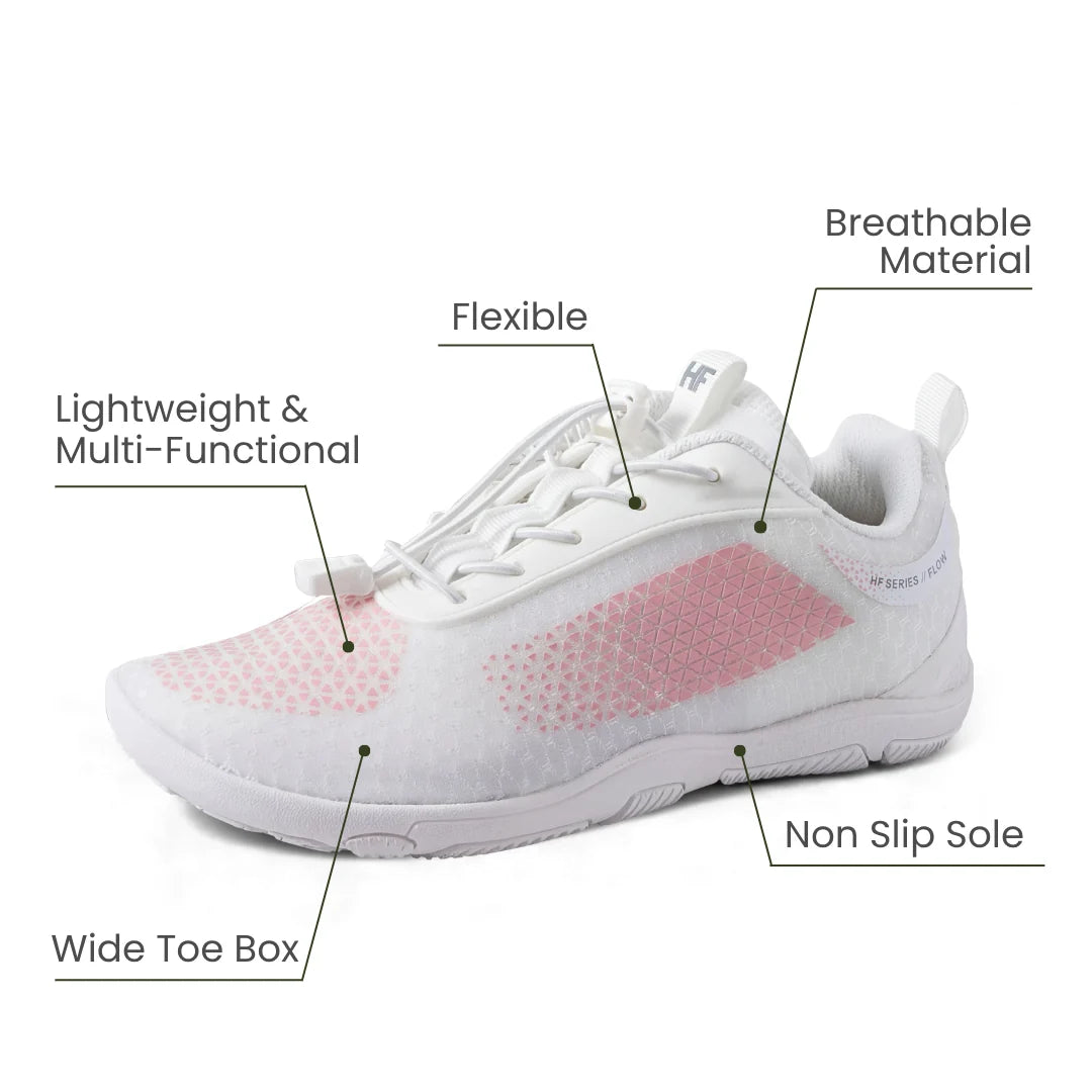 HF Flow – Minimalistic Shoes for Foot, Knee & Back Pain