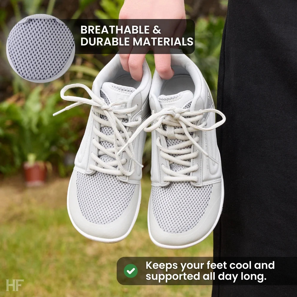 Lorana Sneakers – Ergonomic Barefoot Shoes for Everyday Wear