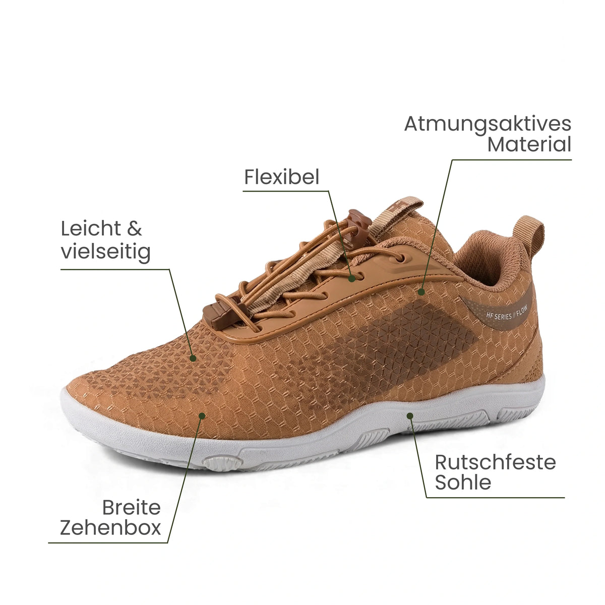 HF Flow – Minimalistic Shoes for Foot, Knee & Back Pain