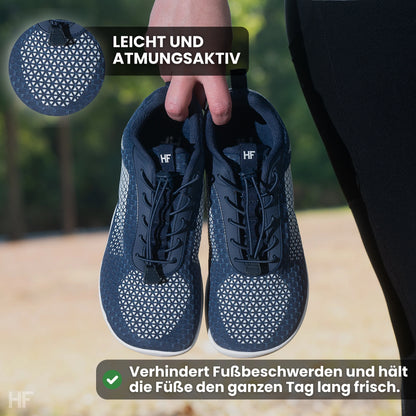 HF Flow – Minimalistic Shoes for Foot, Knee & Back Pain
