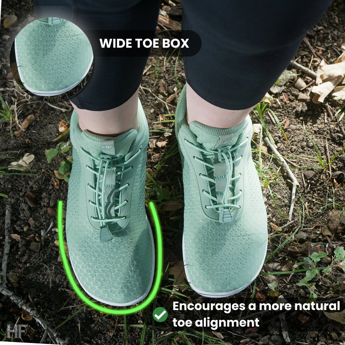 HF Flow – Minimalistic Shoes for Foot, Knee & Back Pain
